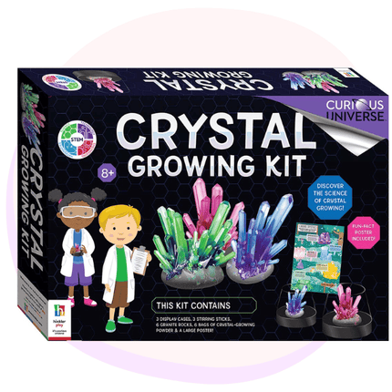 STEAM Box Crystal Growing Kit