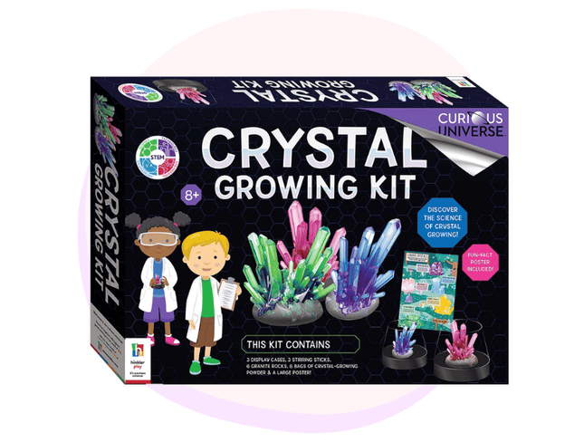 STEAM Box Crystal Growing Kit