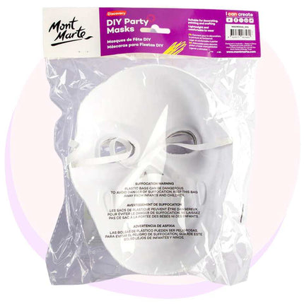 DIY Masks 4 Pack Skull | Halloween Craft Masks | Art and Craft Masks