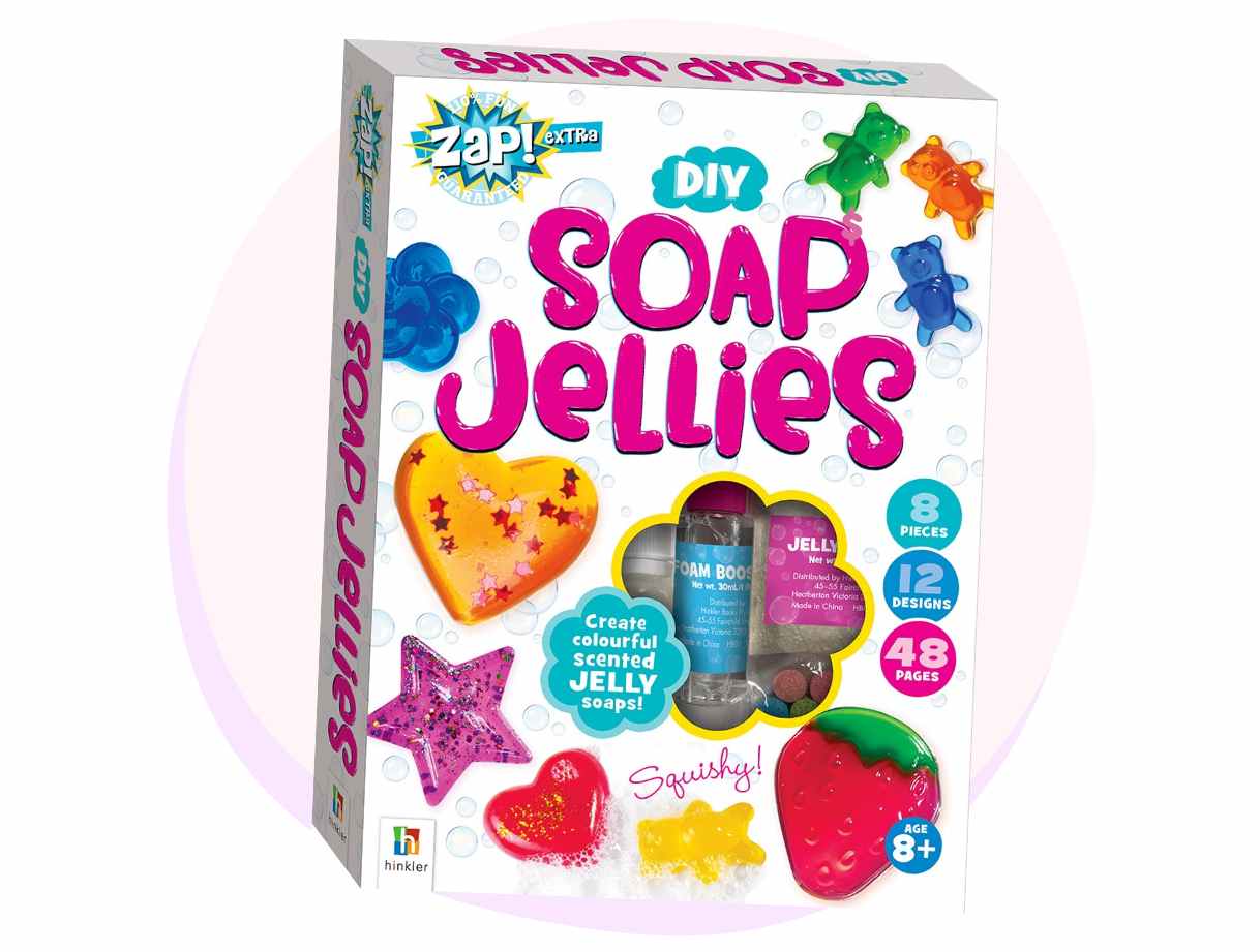 DIY Colourful Jelly Soap, These DIY colourful jelly soaps are easy to make  and perfect to brighten up your bathroom and make washing hands a fun  experience!, By Glamrs