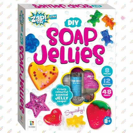 DIY Soap Jellies Kit