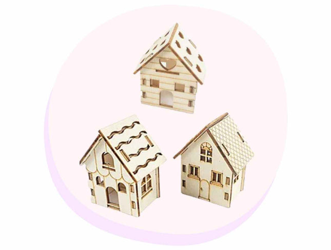 DIY Wooden House Small