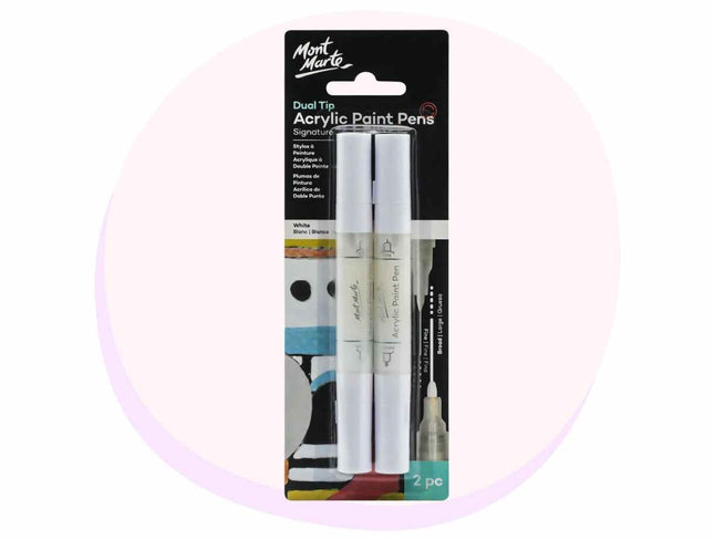 Acrylic Paint Pens Mont Marte | Cafe Cup Pen | Paint Pens | UNI Posca Paint Pens PC-5M