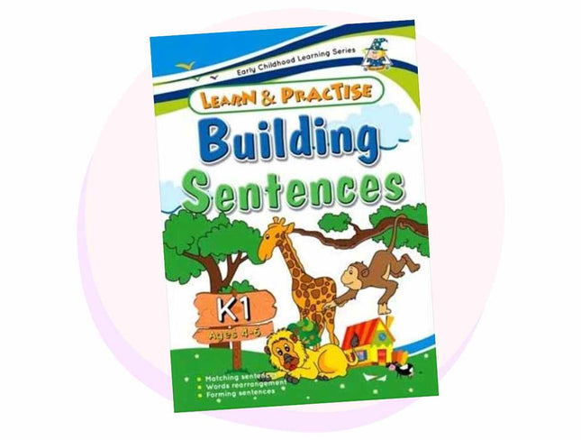 Early Childhood Learning Workbooks, Building Sentences