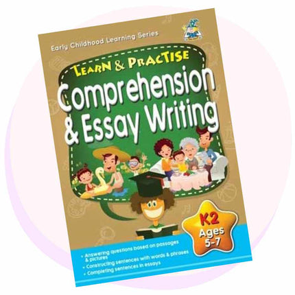 Early Childhood Learning Workbooks, Comprehension & Essay Writing