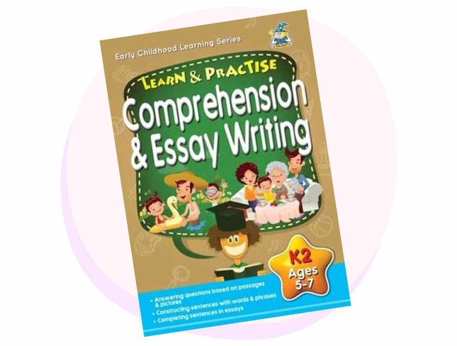 Early Childhood Learning Workbooks, Comprehension & Essay Writing