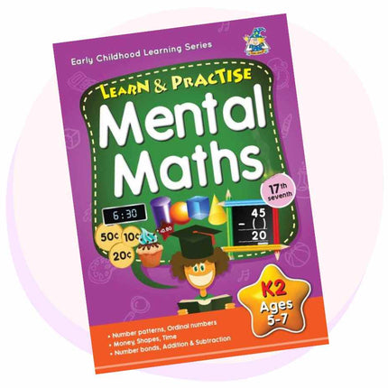 Early Childhood Learning Workbooks, Mental Maths Kindy & Year 1