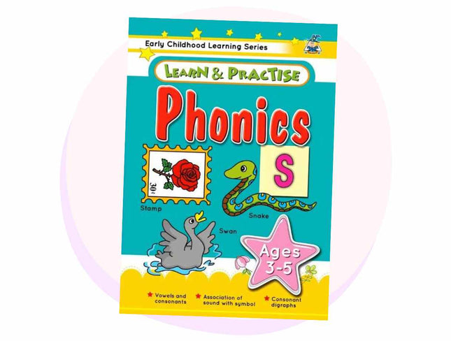 Early Childhood Learning Workbooks, Phonics