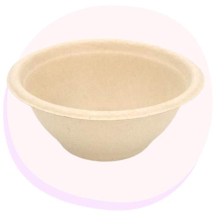 disposable Small Snack Bowls 20 Pack
