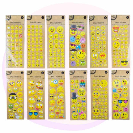 Emoji Stickers - Scrapbooking & Cardmaking