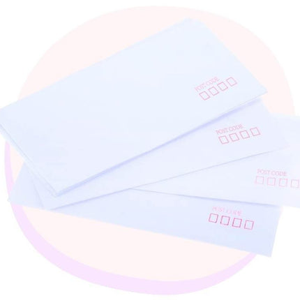 Envelope DL 110 x 220mm 72 Pack