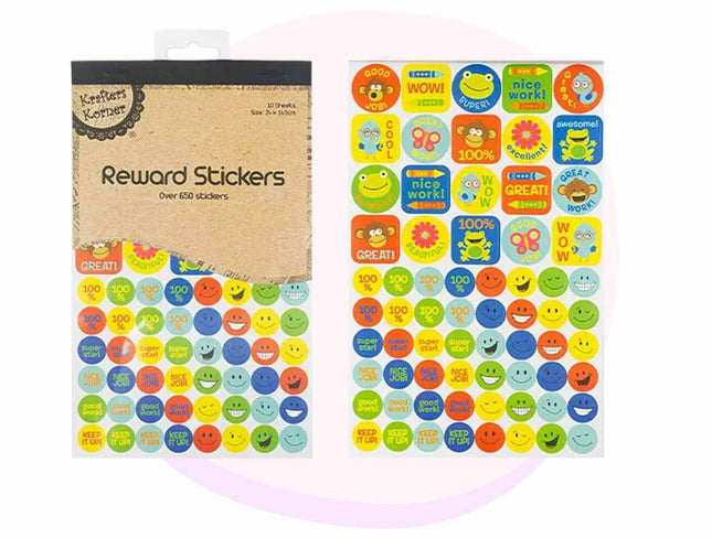 Reward Sticker Book Classroom Teacher supplies