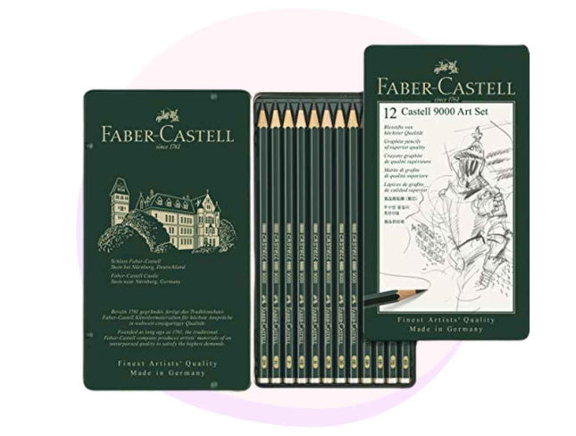 Sketch Pencil Set | Faber Castell | Art Pencils