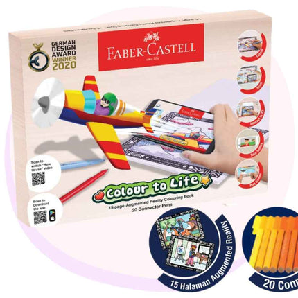 Faber Castell Color to Life Augmented Reality