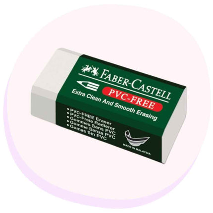 Faber-Castell γόμα χωρίς PVC