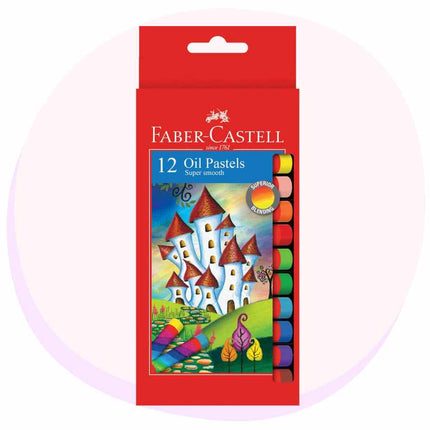 Παστέλ λαδιού Faber Castell 12 Συσκευασία