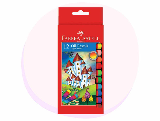 Παστέλ λαδιού Faber Castell 12 Συσκευασία