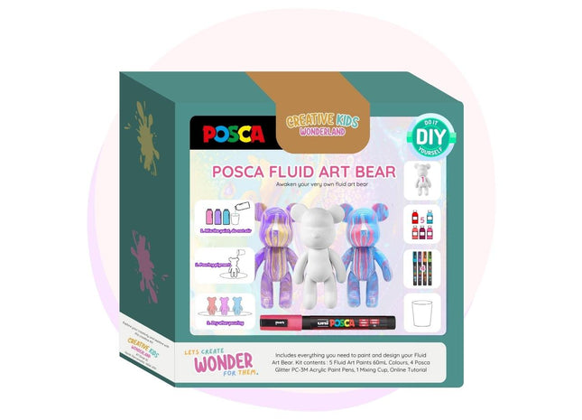 Deluxe Acrylic Paint Set for Kids Age 8-12 - Includes Easel, 35 Art Supplies