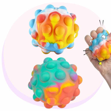 Gigantic Bubble Pop Balls Toys 10cm | Learning Toys 