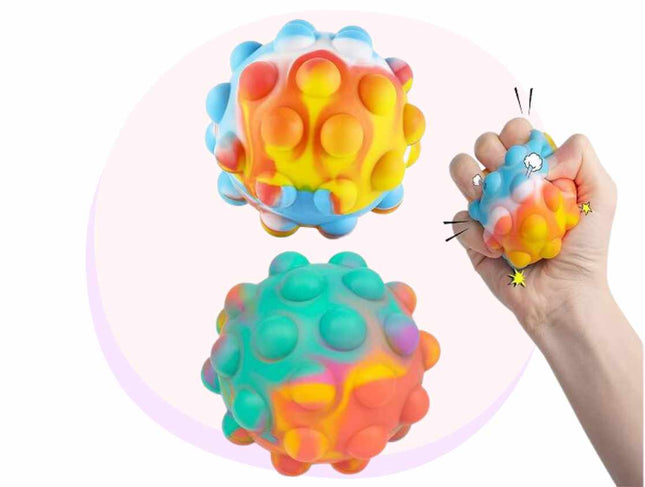 Gigantic Bubble Pop Balls Toys 10cm | Learning Toys 
