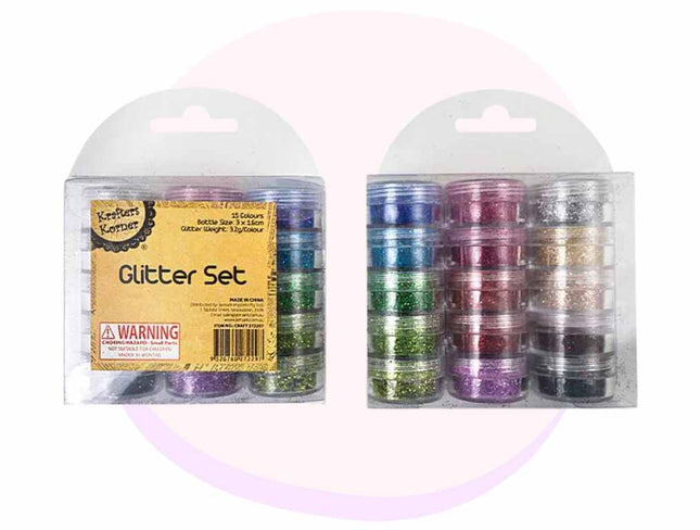Glitter Ultimate 15 Color Pack