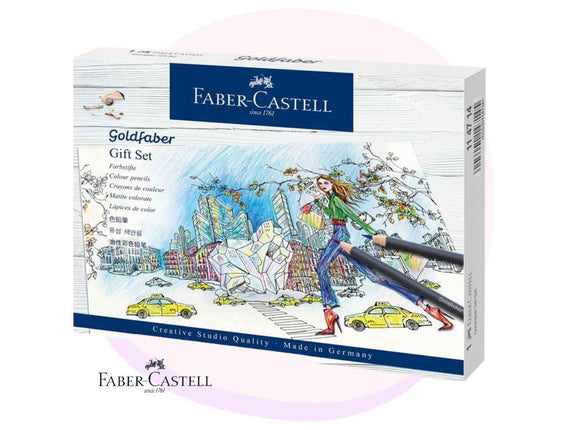 Σετ Δώρου Faber Castell Goldfaber - Έγχρωμο Μολύβι 23τμχ Σετ