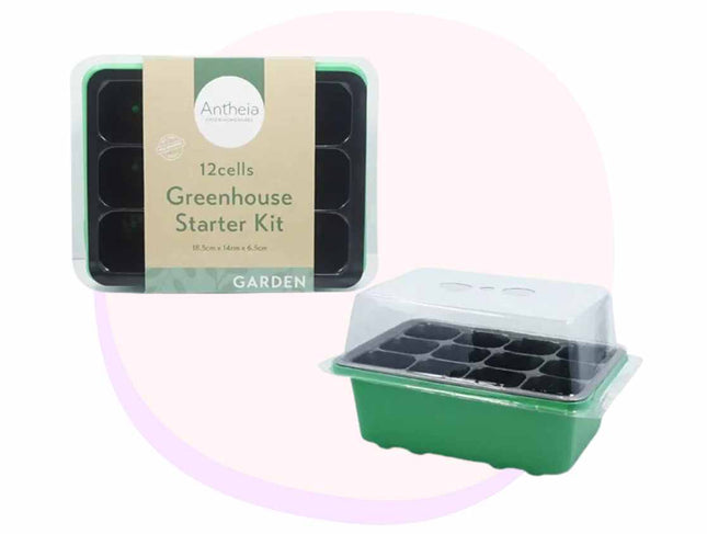 Greenhouse Starter 12 Cell Kit