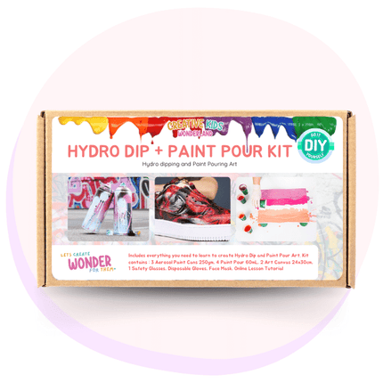 Hydro Dip & Paint Pour Creative Kit