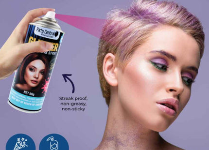 Hair Spray Glitter Colour 120ml