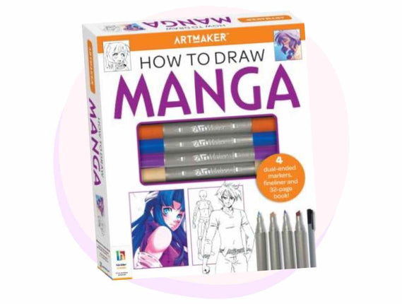 Πώς να σχεδιάσετε κιτ Manga