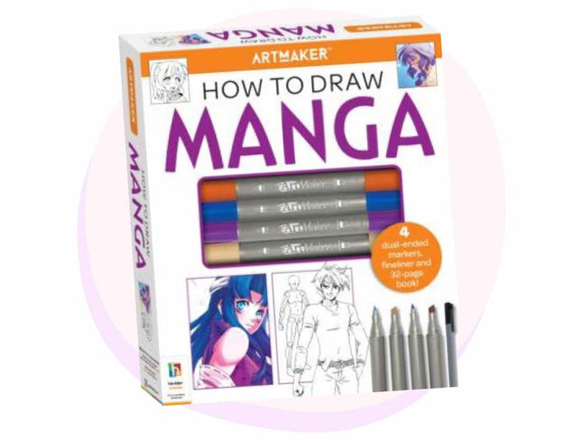 How to Draw Manga Kit