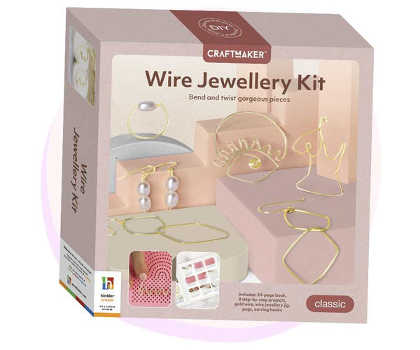 Craft Maker Pottery Kit - Craft Kits - Art + Craft - Adults - Hinkler