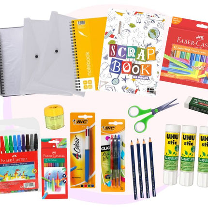 Junior Primary School Back to School Essentials Kit