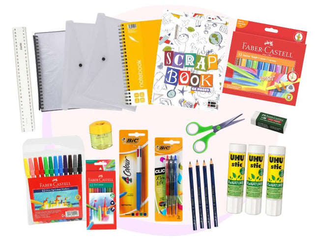 Junior Primary School Back to School Essentials Kit
