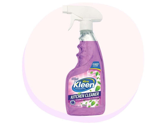 Kitchen Anti-Bacterial Cleaner Trigger Spray Bottle 500ml