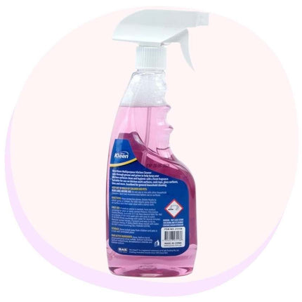 Kitchen Anti-Bacterial Cleaner Trigger Spray Bottle 500ml