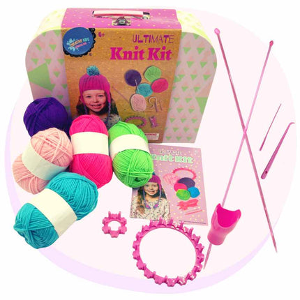 Knitting Creative Kit