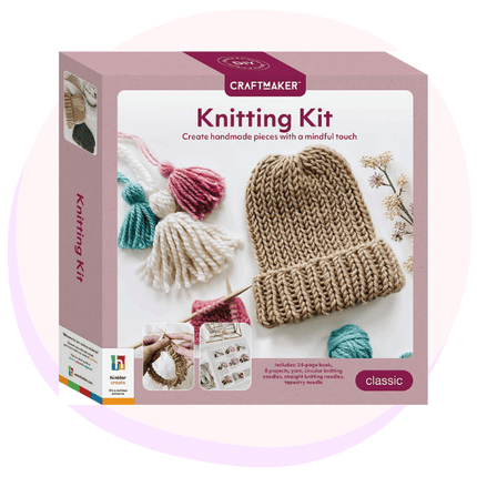 Craft Knitting Kit