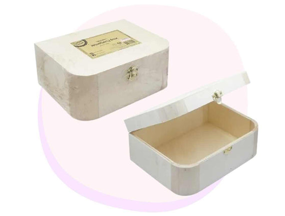 DIY Jewellery Box Ξύλινο κουτί 23x17x9cm