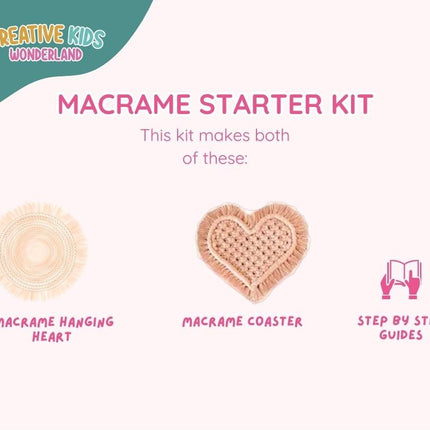 Macrame Starter Craft Kit