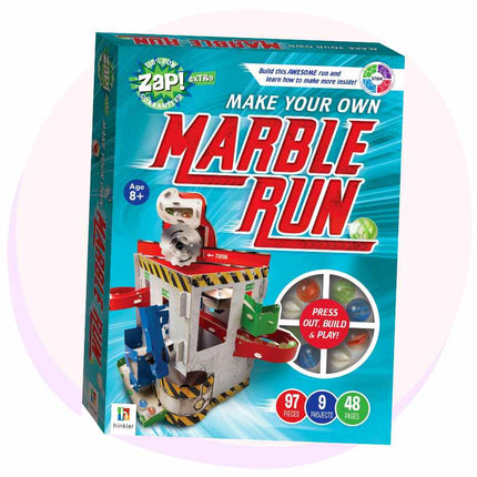 Φτιάξτε το δικό σας Marble Run
