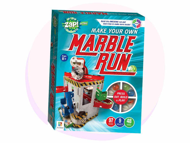 Φτιάξτε το δικό σας Marble Run