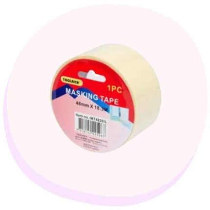 Masking Tape Toolrich 48mm x 18.3m 1 Roll
