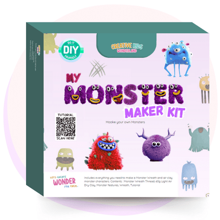 My Monster Craft Kit | Creative Art Craft Kits