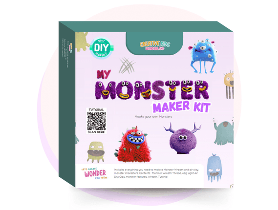 My Monster Craft Kit | Creative Art Craft Kits