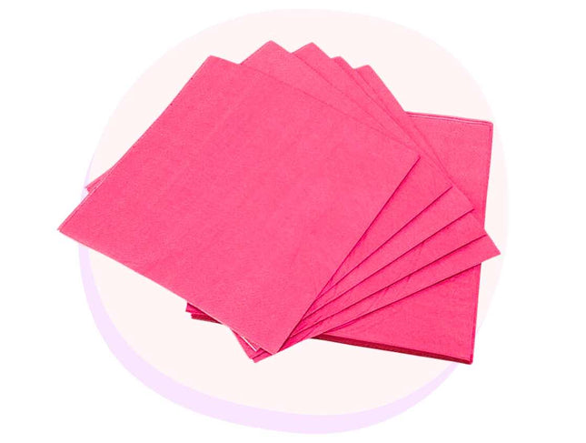 Napkins Paper 2ply 20 Pack - Coloured