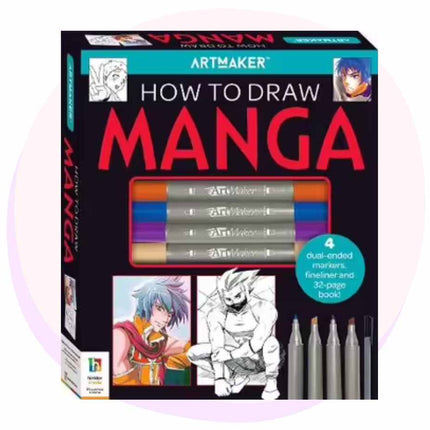 Πώς να σχεδιάσετε Manga Kit Art Maker