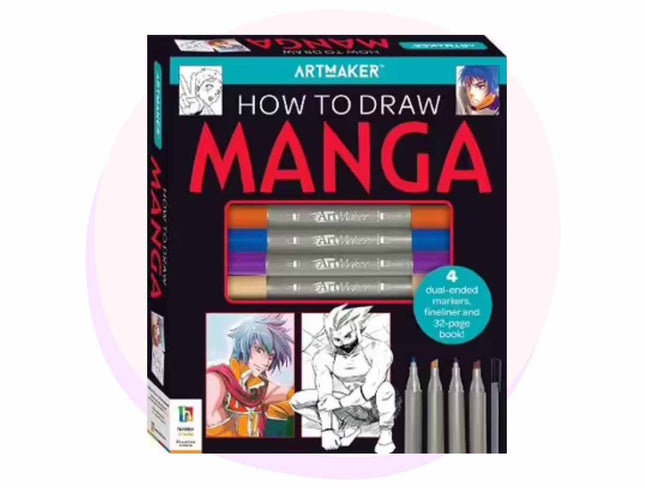 How to Draw Manga Kit Art Maker