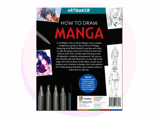 Πώς να σχεδιάσετε Manga Kit Art Maker