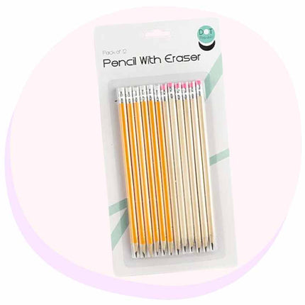 HB Lead Pencils 12 Pack Μαζική Αγορά